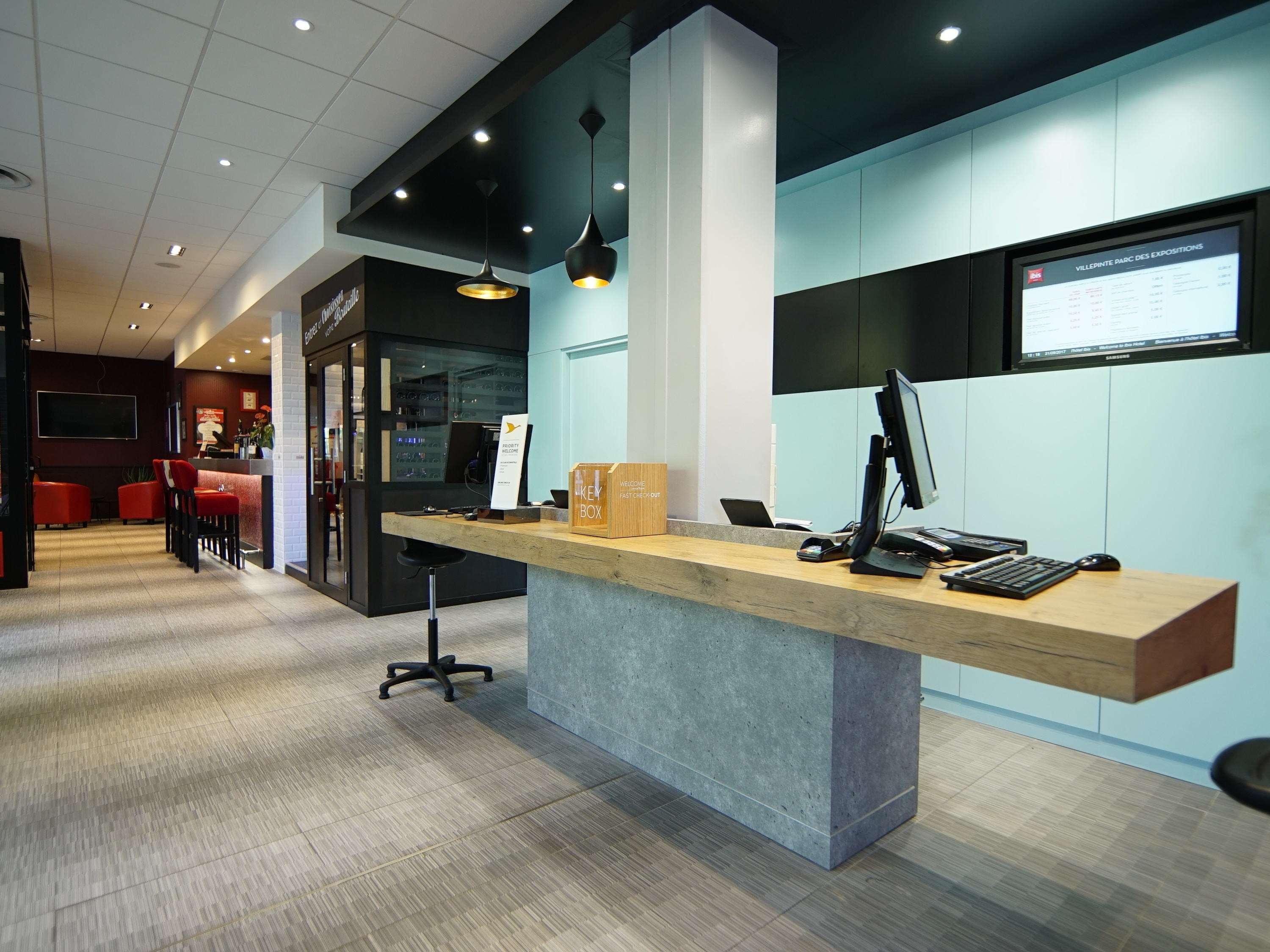 Ibis Paris Nord Villepinte Parc Des Expositions Luaran gambar