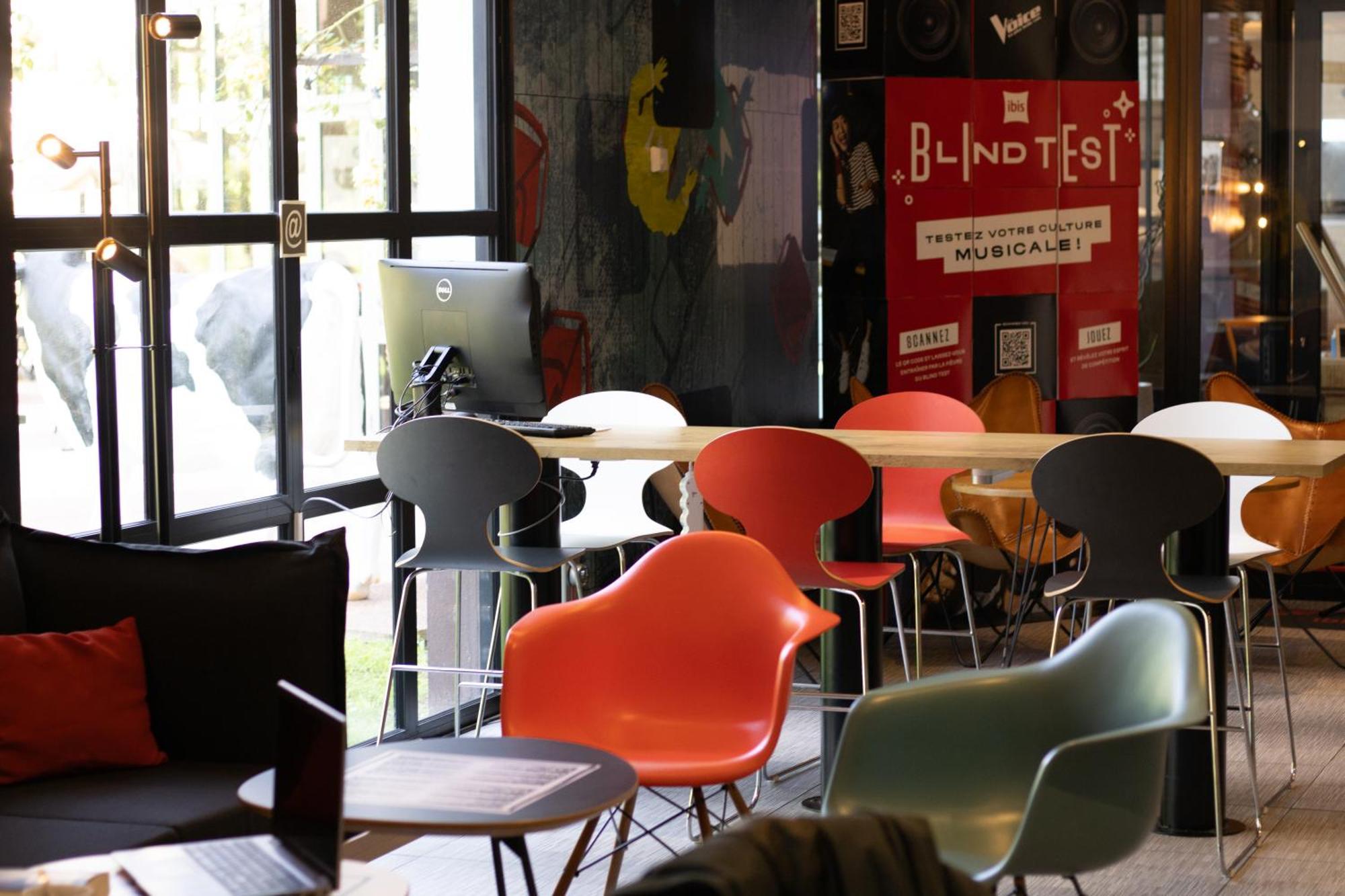 Ibis Paris Nord Villepinte Parc Des Expositions Luaran gambar