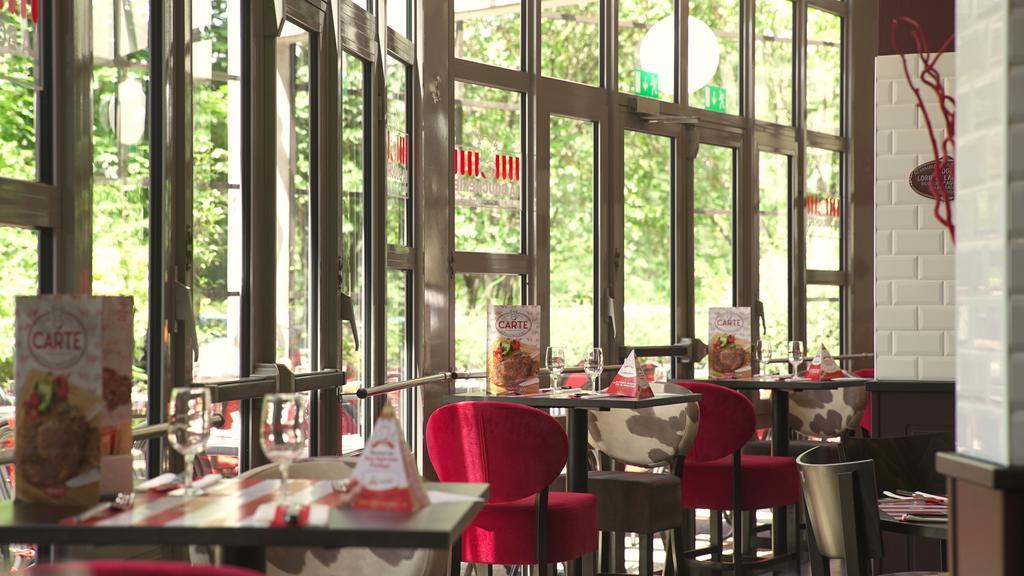 Ibis Paris Nord Villepinte Parc Des Expositions Luaran gambar